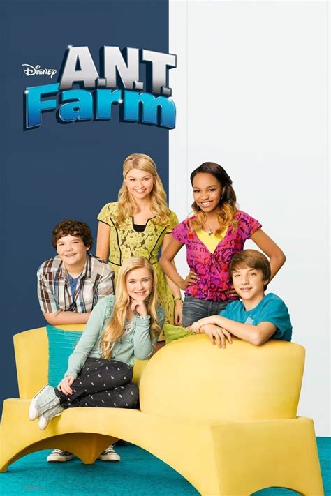 indoxxi a.n.t. farm|A.N.T. Farm (TV Series 2011–2014) .